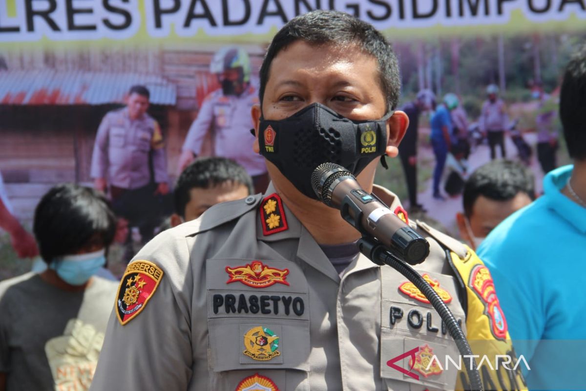 Kapolres Padang Sidempuan perintahkan bhabinkamtibmas aktif