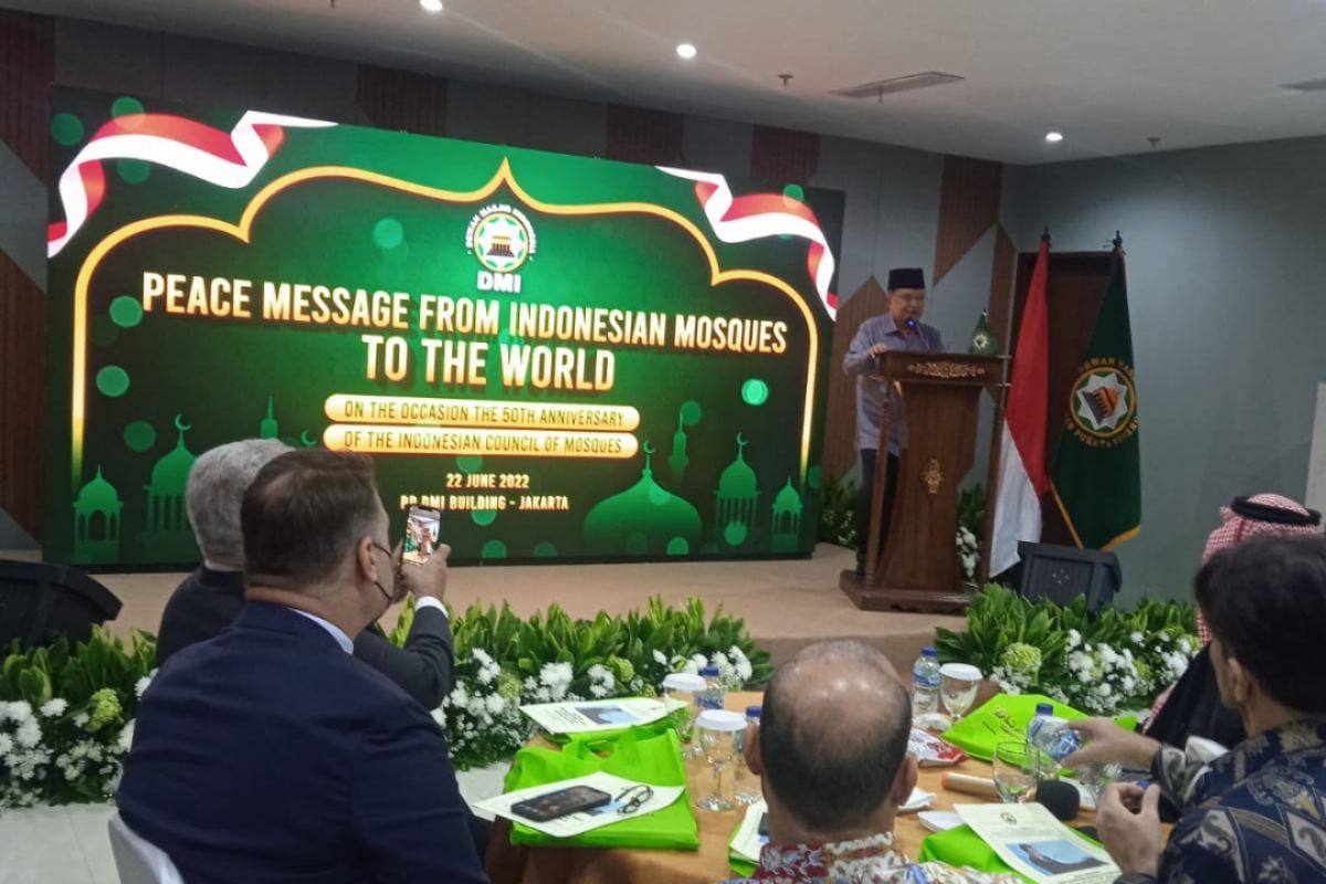 Jusuf Kalla jelaskan peran DMI dihadapan Dubes negara anggota OKI