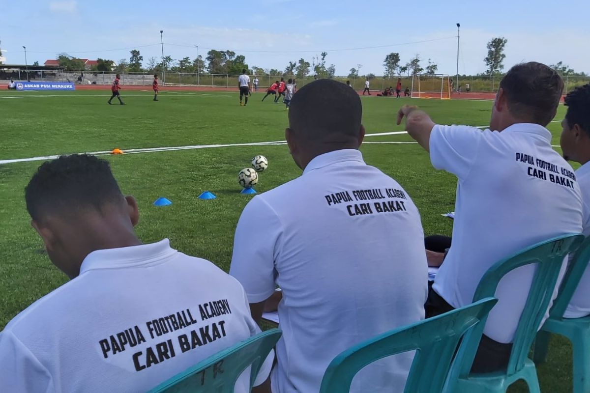 Jayapura jadi lokasi terakhir pencarian bakat PFA