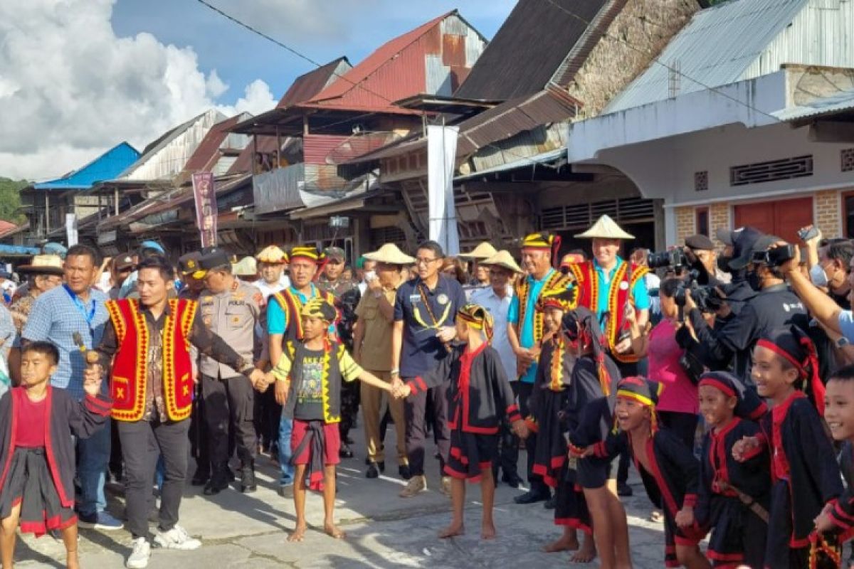 Kemenparekraf beri pendampingan destinasi wisata Hilisimaetano Nias Selatan