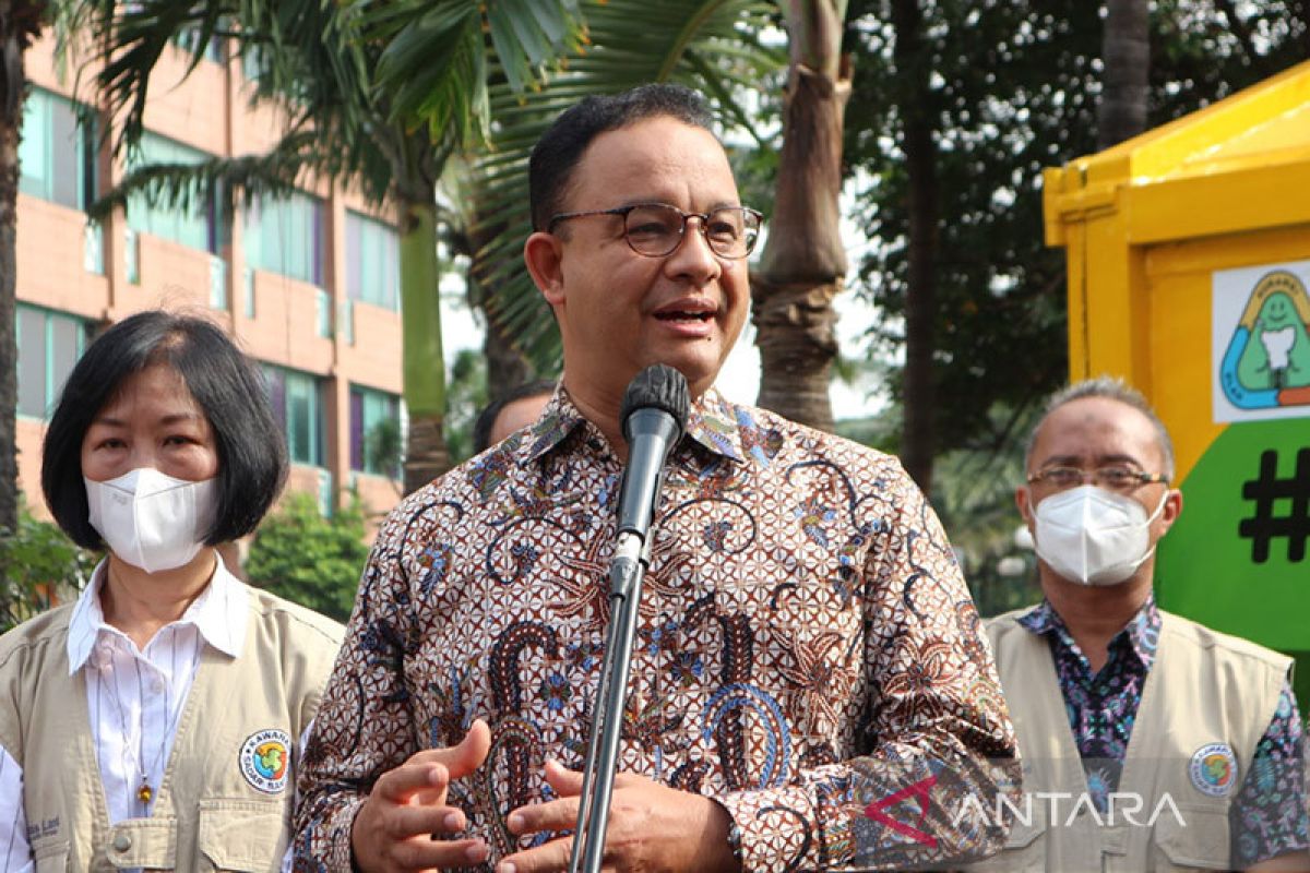 Ibu dan anak kandung Anies positif terkena COVID-19