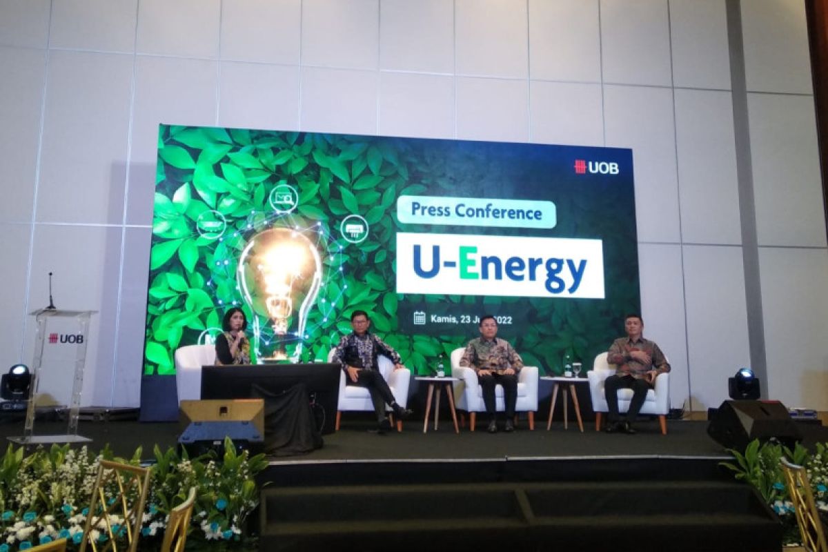 UOB Indonesia dorong efisiensi energi via platform pembiayaan