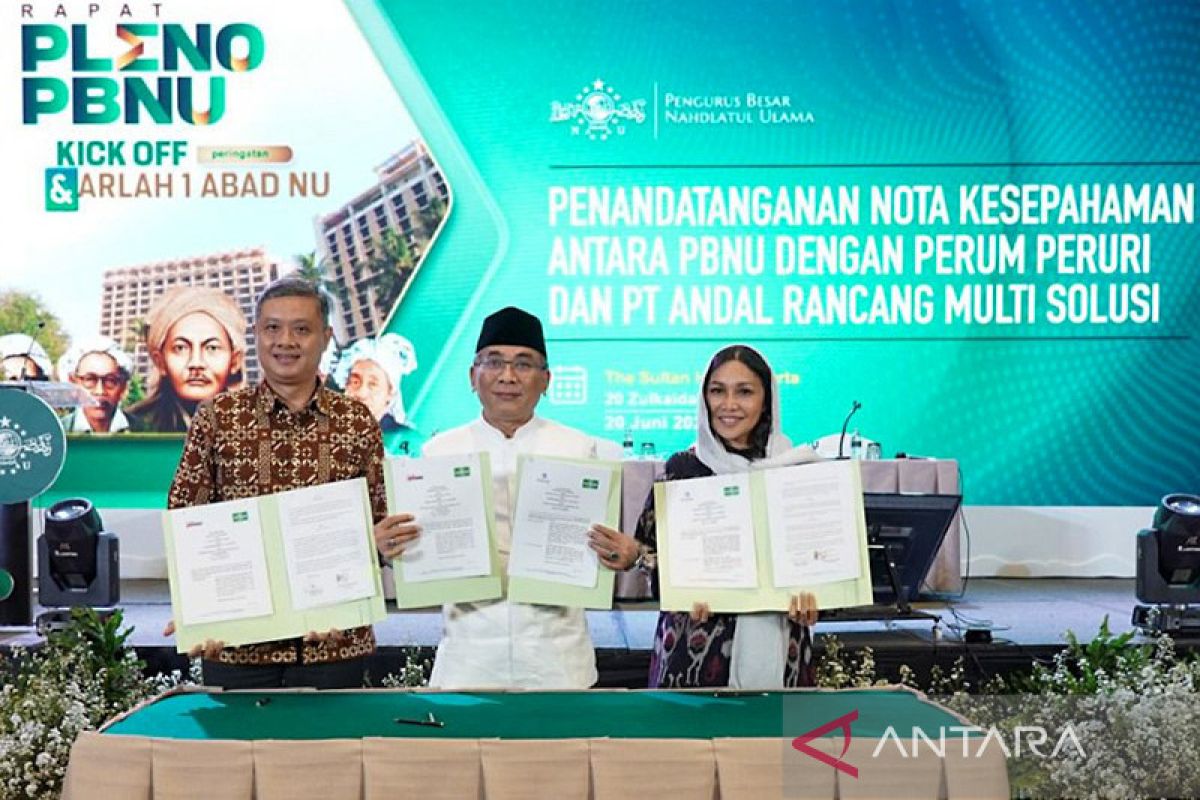 PBNU gandeng Peruri kelola organisasi dengan inovasi digital