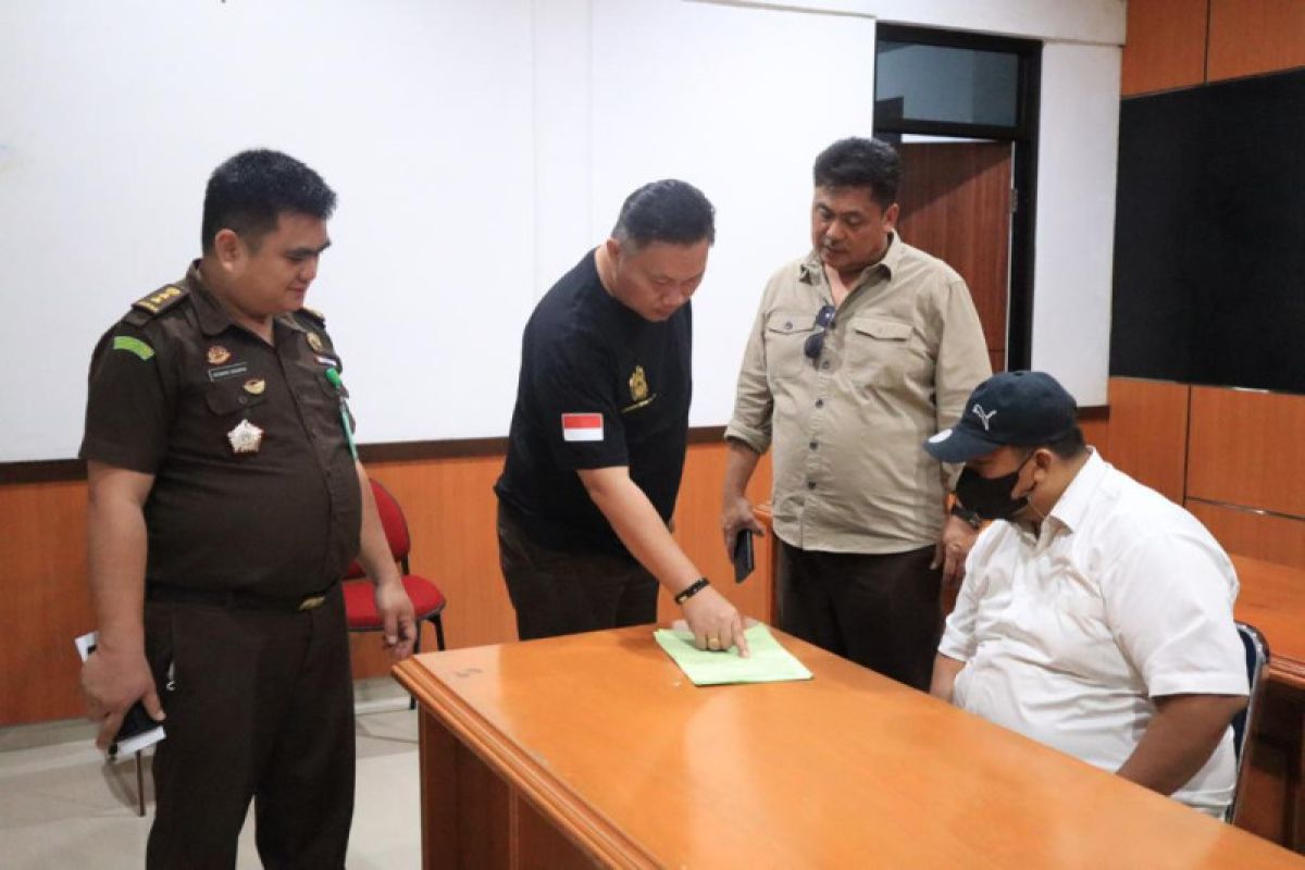 Tim Tabur Kejati Sulut menangkap terpidana kasus penggelapan