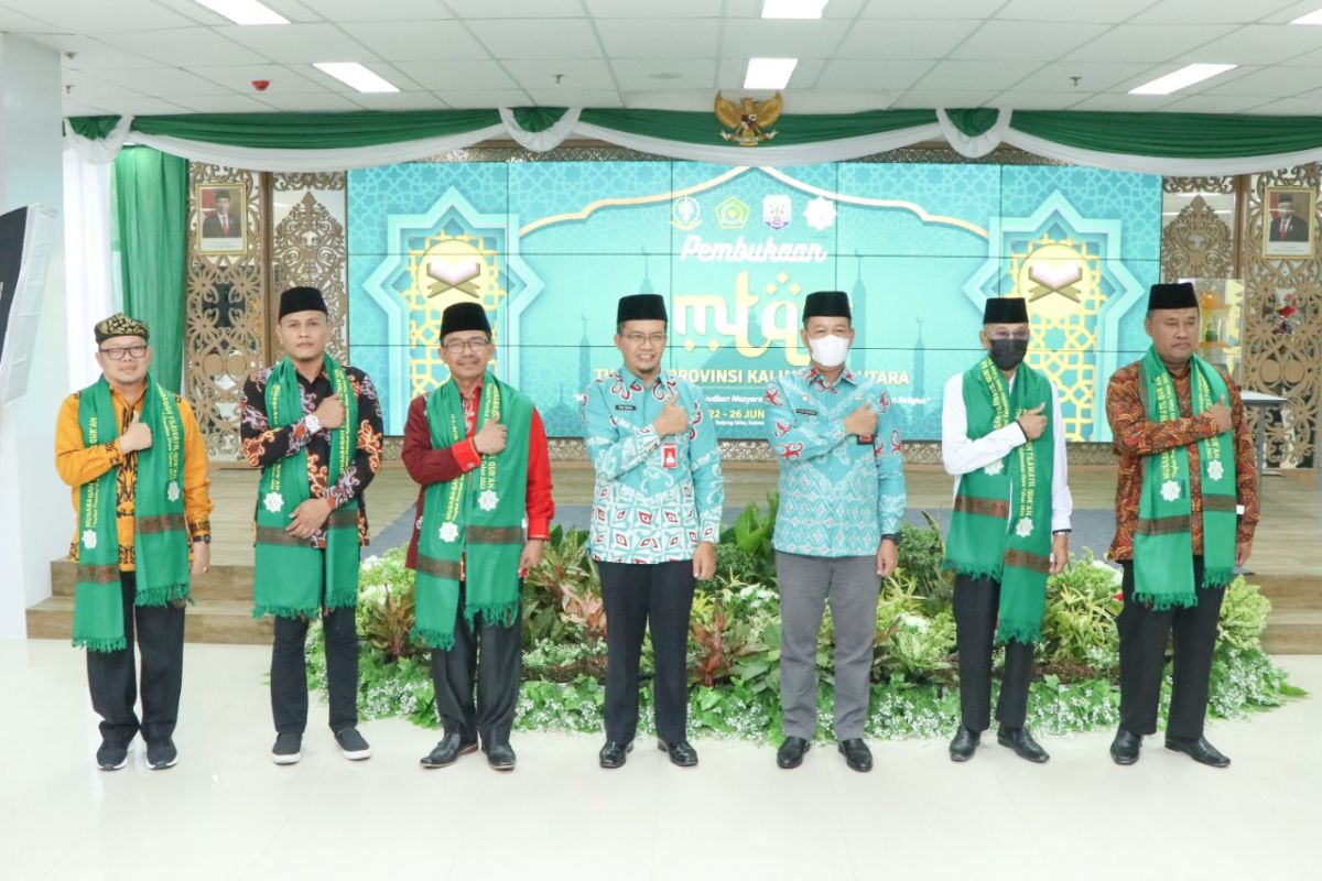 MTQ ke VII, Gubernur Kaltara harapkan lahir generasi cinta Al'Quran