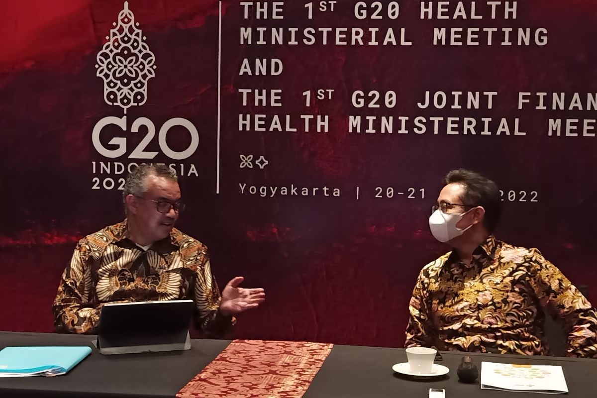 G20: Indonesia strives for health diplomacy in pandemic preparedness