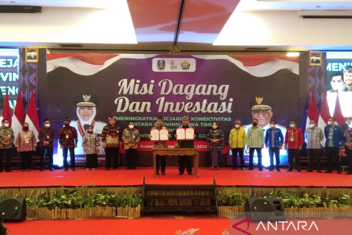 Pemprov Sultra dan Jawa Timur kerja sama dagang dan investasi