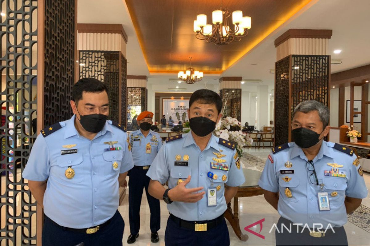 RSPAU Hardjolukito gelar bakti sosial di Hari Bhakti TNI-AU ke-75