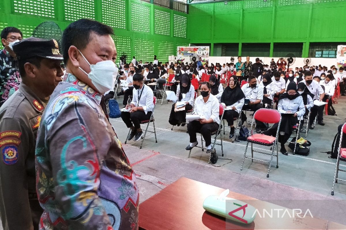 3.500 tenaga kontrak diseleksi ulang, Bupati Kotim targetkan pengurangan 1.000 orang