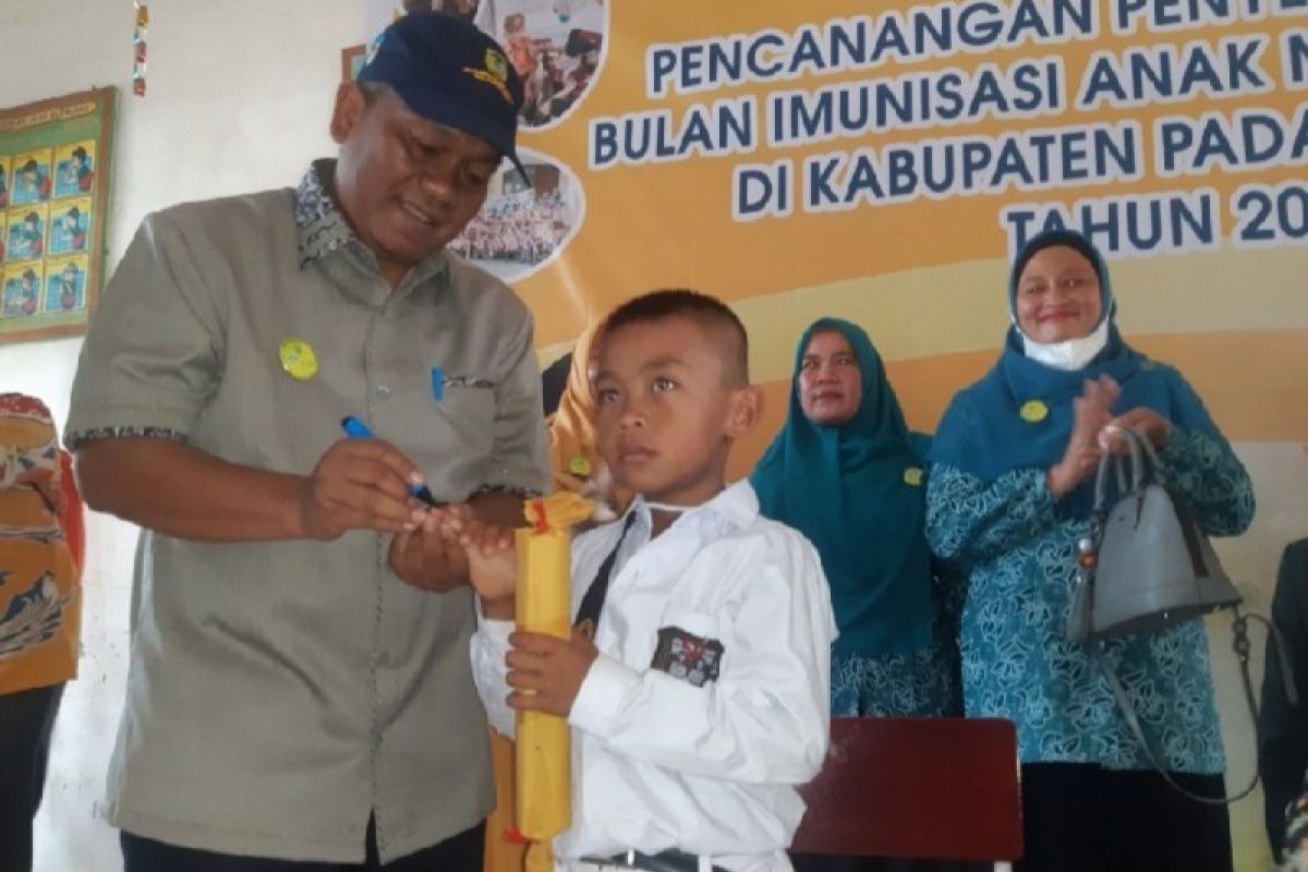 Pemkab Palas ajak masyarakat sukseskan Bulan Imunisasi Anak Nasional