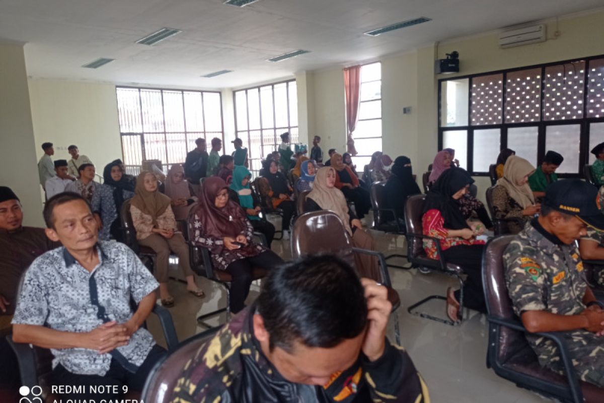 Pemuda Ansor Lebak gelar doa bersama keselamatan haji