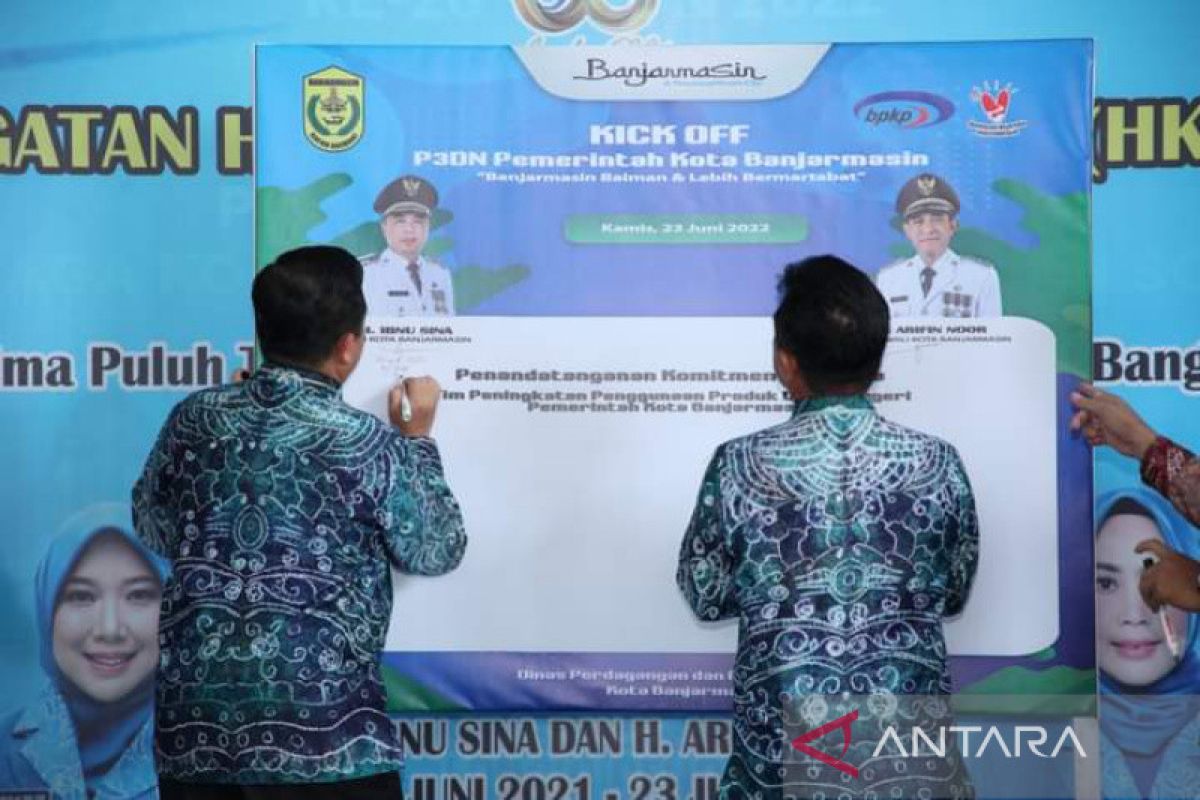 Satu tahun Ibnu-Arifin luncurkan aplikasi Banjarmasin pintar