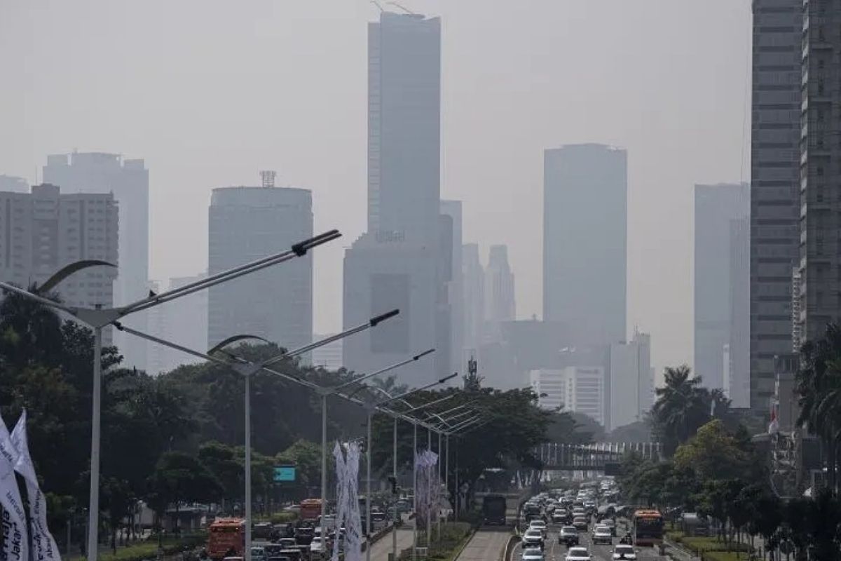 Persoalan polusi udara di DKI Jakarta dikritisi BEM UI