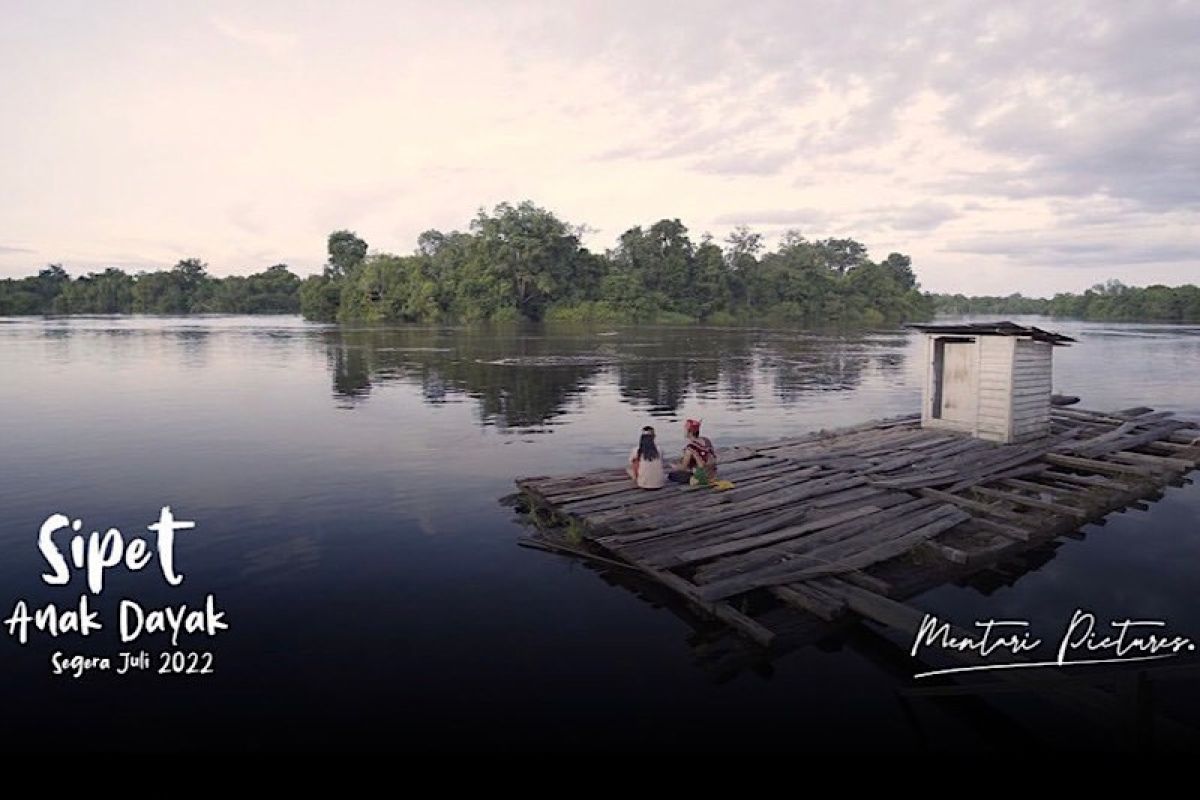 Film 'Sipet Anak Dayak' suguhkan keindahan dan keharmonisan di Kalimantan Tengah