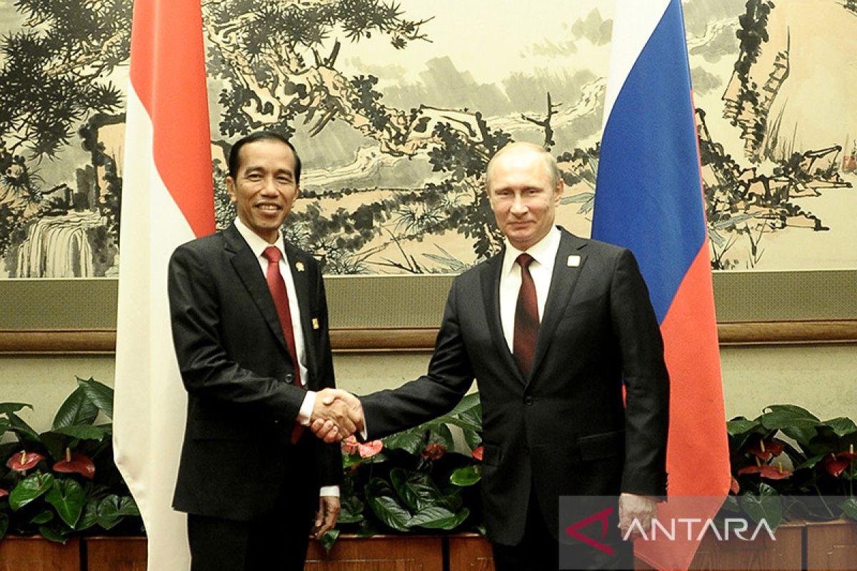 Putin-Jokowi akan bertemu, Kremlin sebut pertemuan itu sangat penting