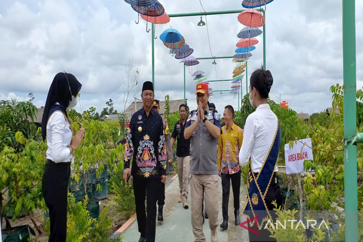 Kepala Kemenkum HAM Kalteng: Lapas Sukamara terbaik di provinsi ini