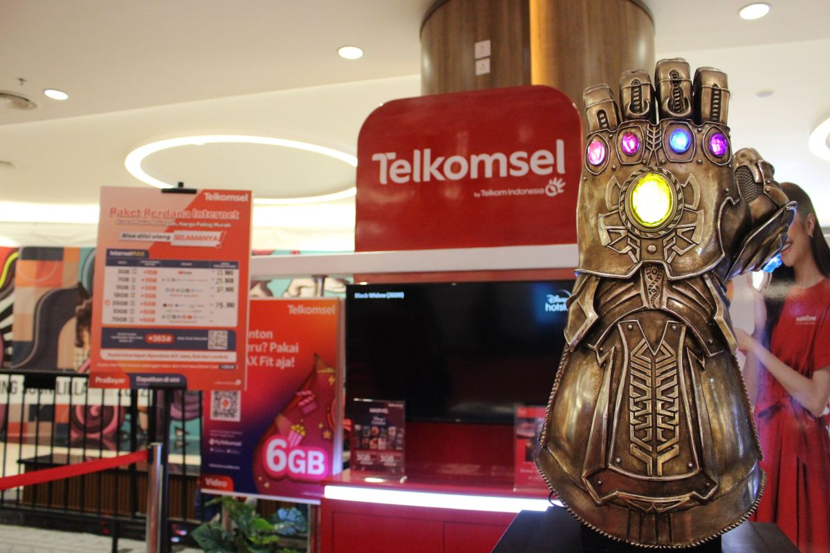 Telkomsel Berikan Penawaran Khusus Untuk Memanjakan Penggemar Marvel