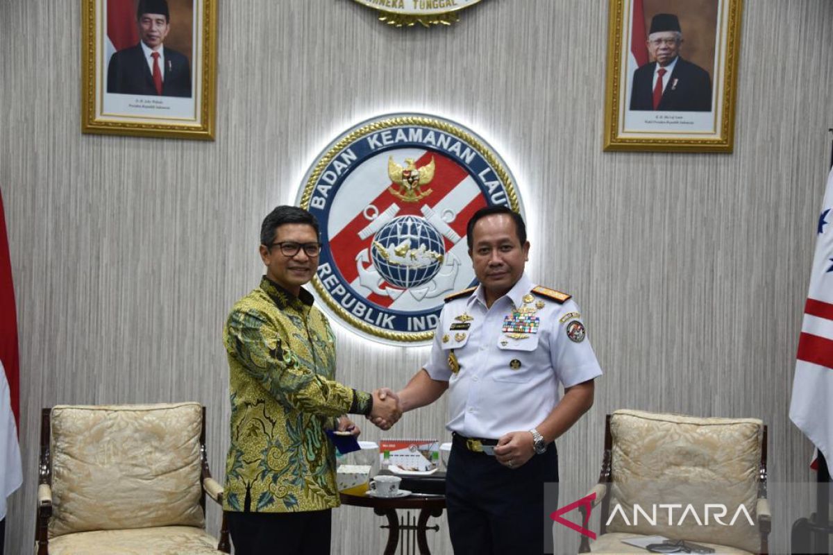 Bakamla, Indonesian Ambassador discuss border dispute resolution