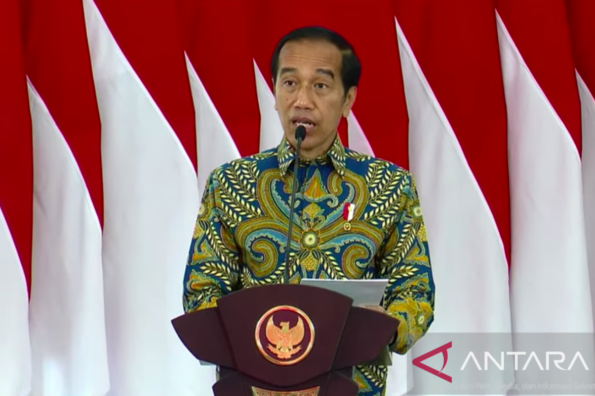 Jokowi: Gejolak ekonomi dan politik global harus jadi pemahaman bersama