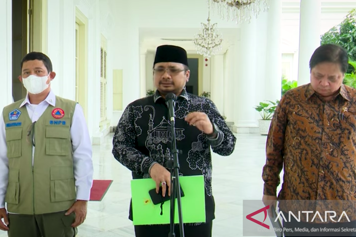 Menag jelaskan hukum kurban di tengah munculnya wabah PMK