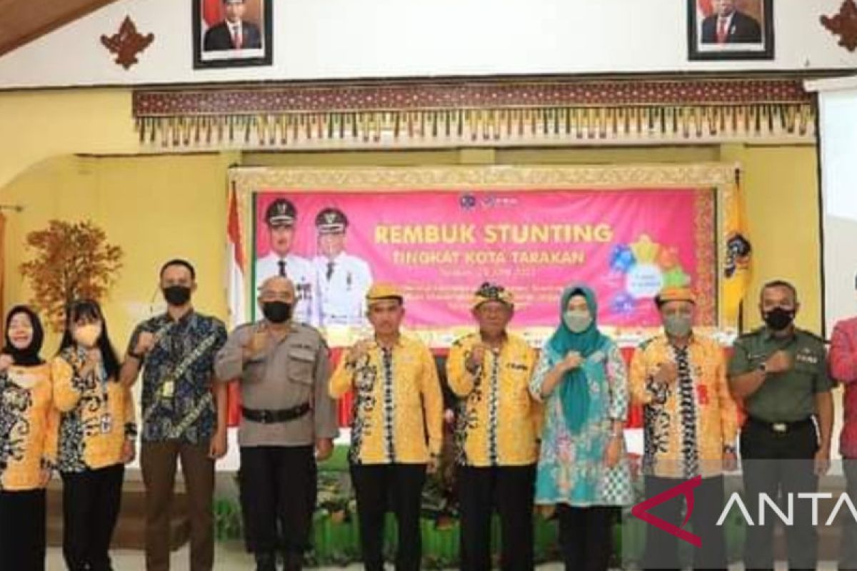 Wali Kota Tarakan imbau mencegah stunting perhatikan pola makan anak