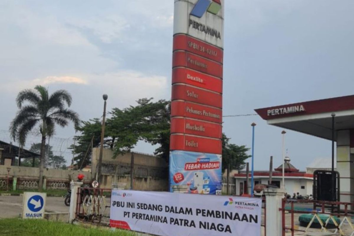 Sanksi bagi SPBU curang di Kibin, Serang, Pertamina menutup operasionalnya selama enam bulan