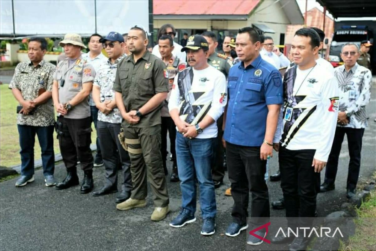 Wagub Audy membuka secara resmi Padang Panjang "shootingcompetition" 2022