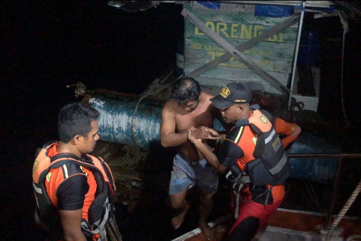 Nelayan Halmahera Selatan yang dilaporkan hanyut ditemukan selamat, begini penjelasannya
