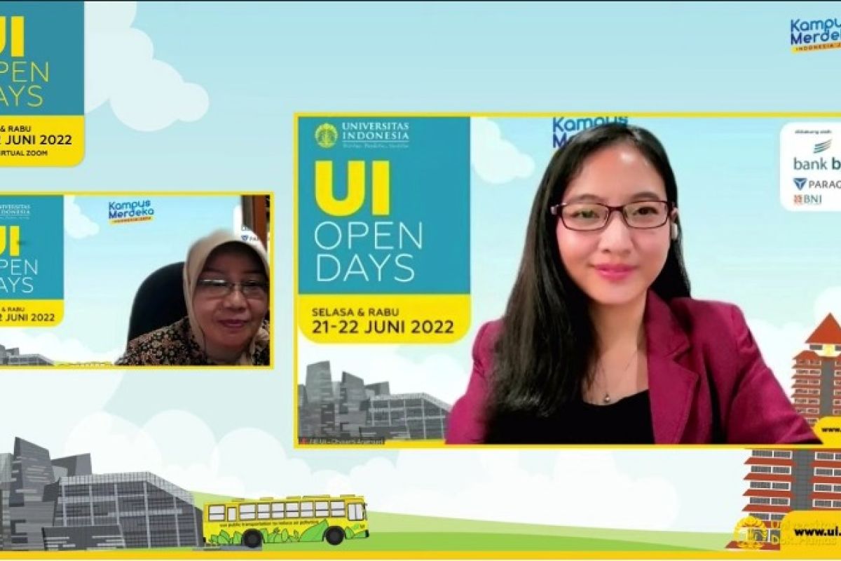 UI Open Days sosialisasi proses penerimaan mahasiswa baru