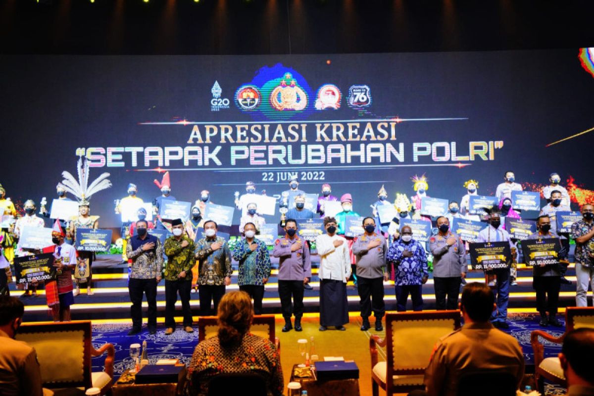 Polri menjadikan "Setapak Perubahan Polri" sebagai refleksi institusi