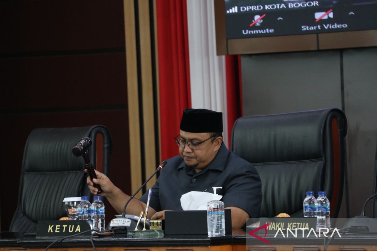 DPRD Bogor setujui raperda lindungi masyarakat dari pinjaman daring