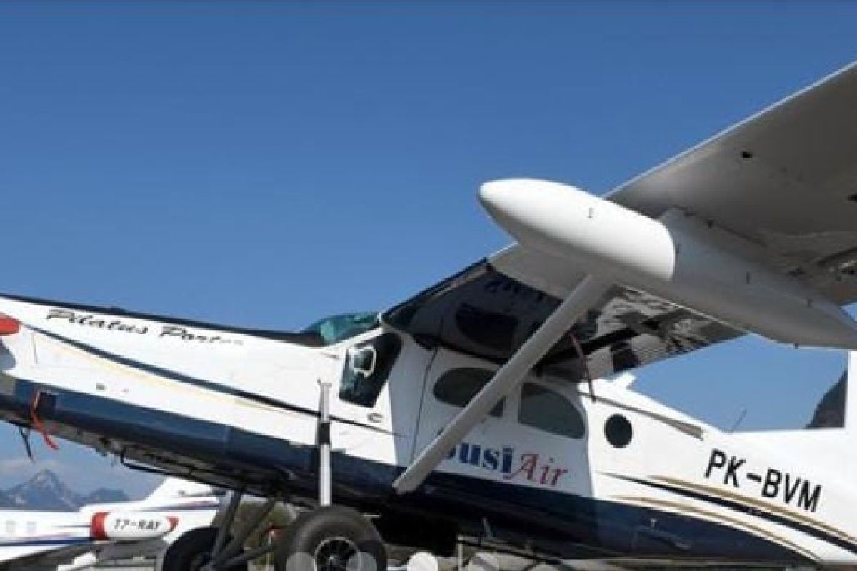 Pesawat Susi Air hilang kontak dalam penerbangan ke Timika