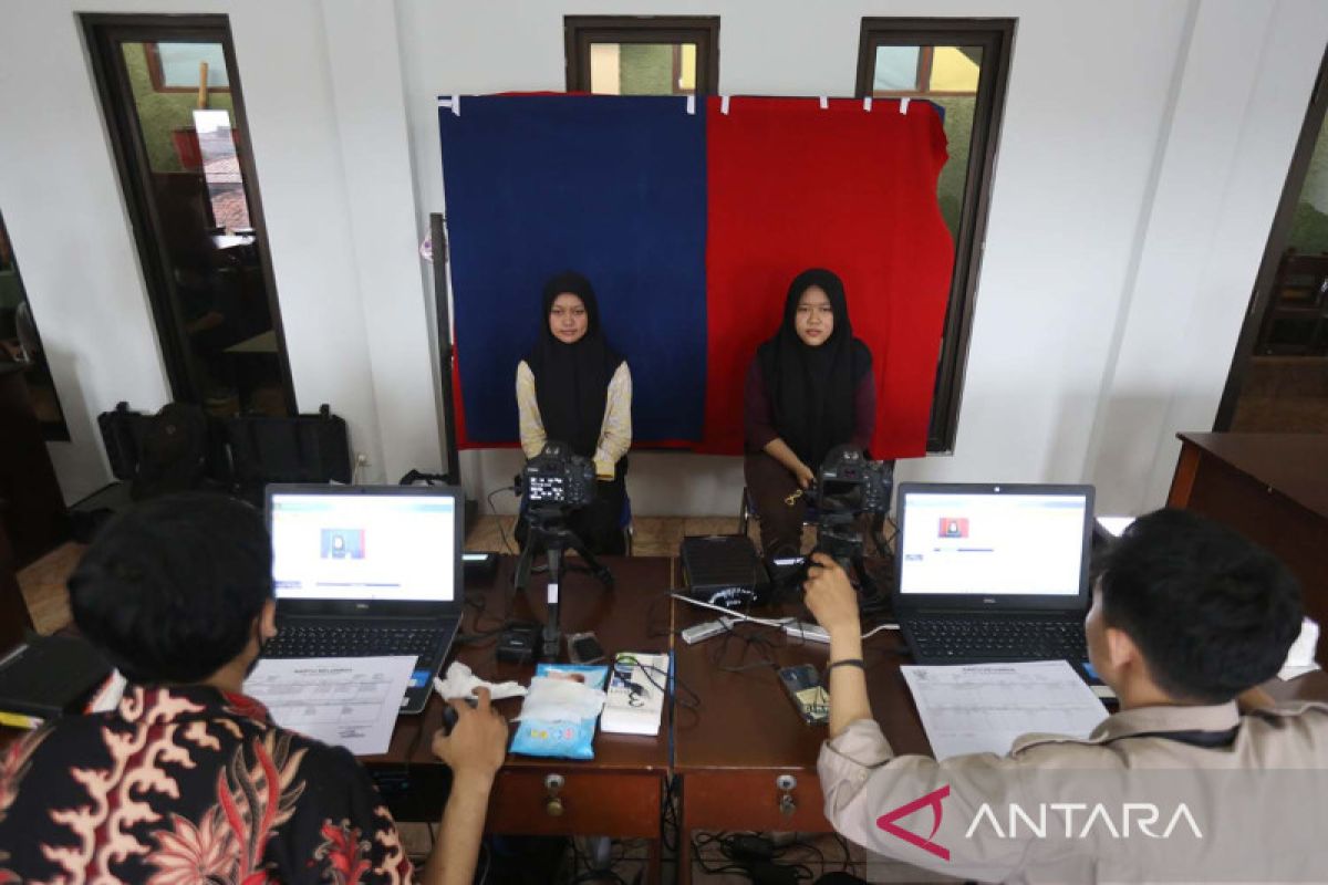 Yogyakarta gencarkan perekaman data KTP pelajar SMA/SMK jelang Pemilu 2024