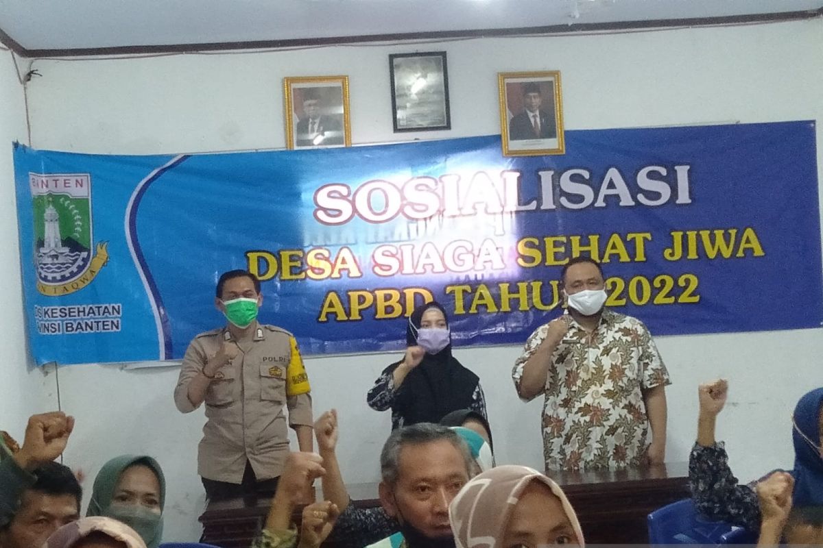 Sosialisasi DSSJ dinkes Provinsi dan Kabupaten Pandeglang di Kelurahan Pagadungan