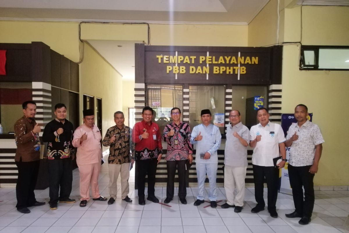 Kuansing studi banding pengenaan PBB Perdesaan dan Perkebunan ke Siak