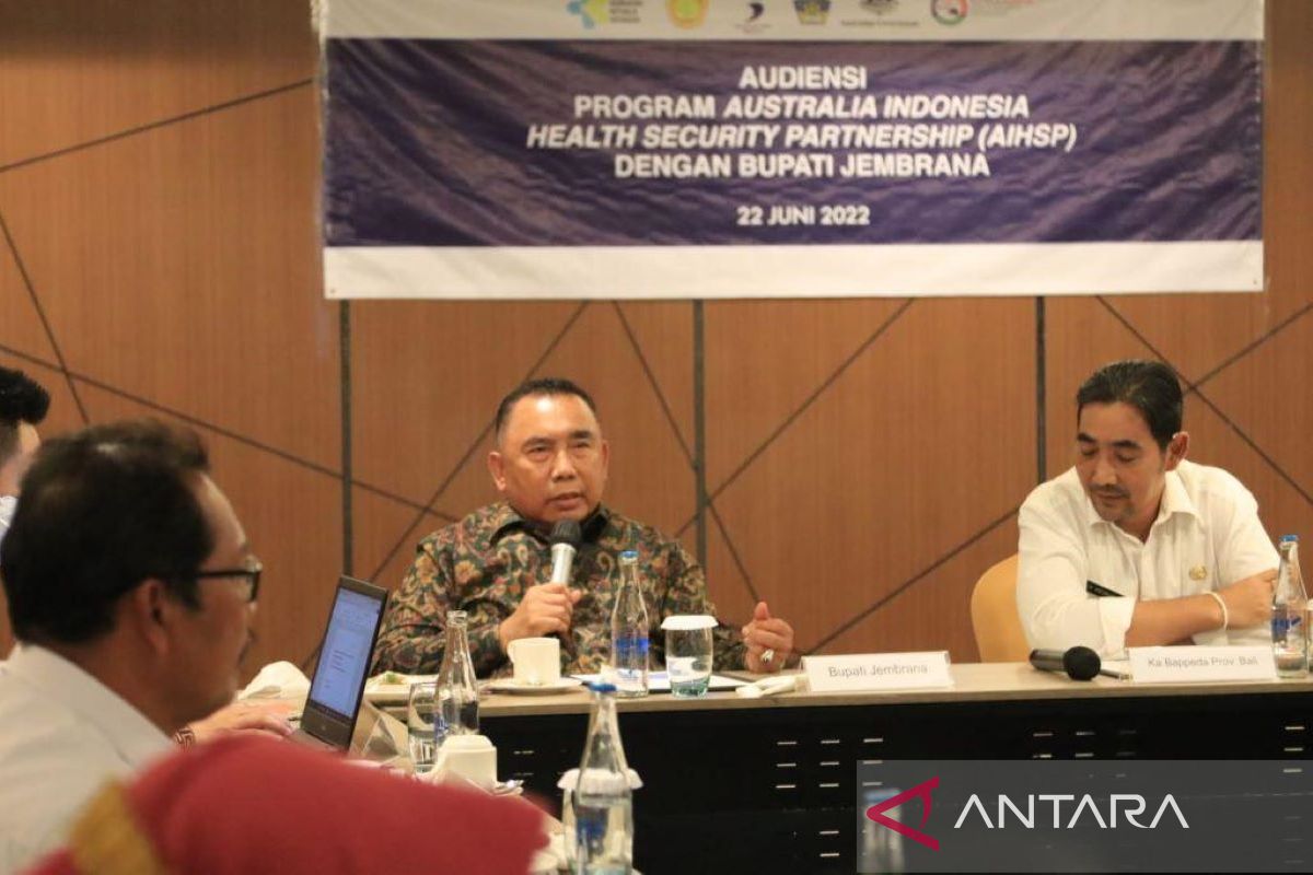 Pemkab Jembrana bekerja sama dengan AIHSP atasi rabies