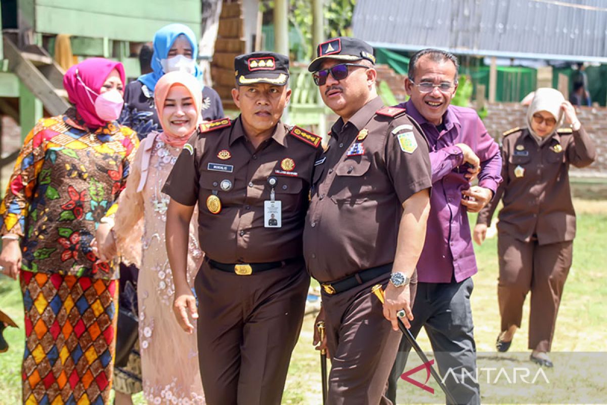 Kajati Aceh tinjau pembangunan panti rehabilitasi narkoba