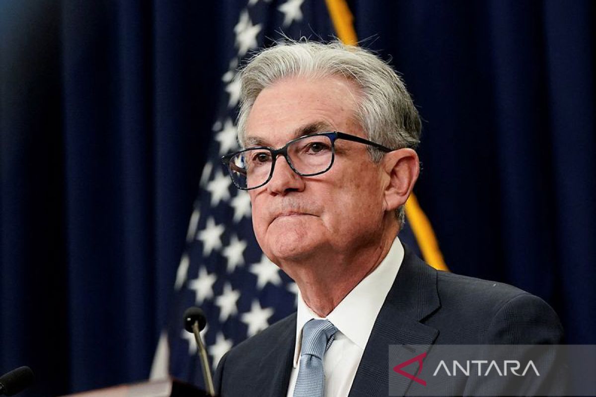 Ketua Fed sebut resesi "tentu saja merupakan kemungkinan"