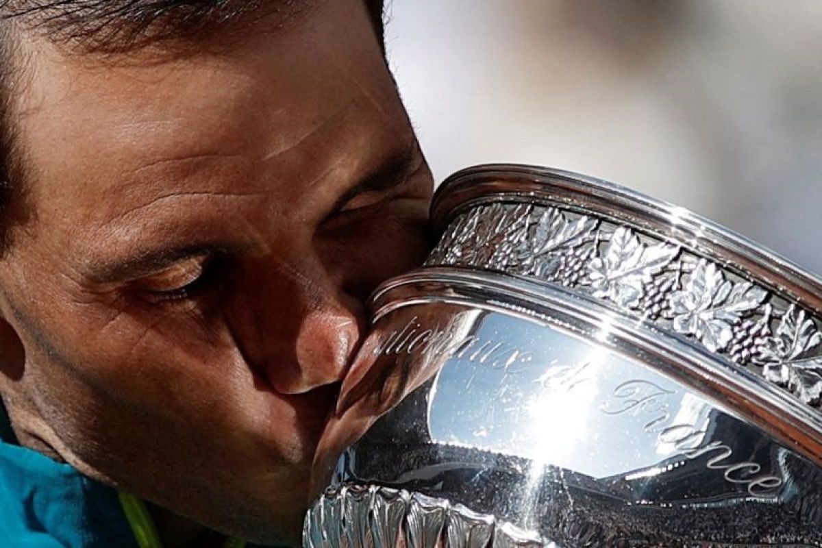Djokovic akan menjadi tantangan berat bagi Rafael Nadal di Wimbledon