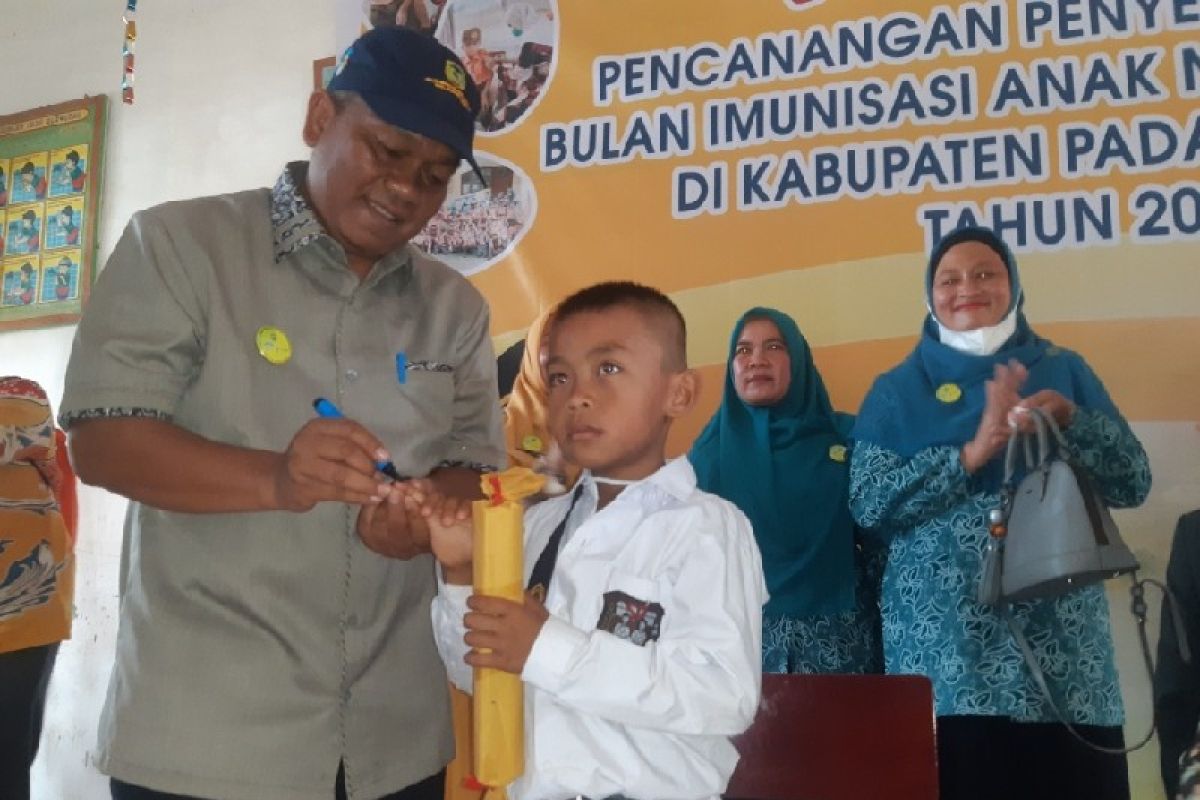 Wujudkan generasi kuat, AZP ajak masyarakat Palas sukseskan Bulan Imunisasi Anak Nasional