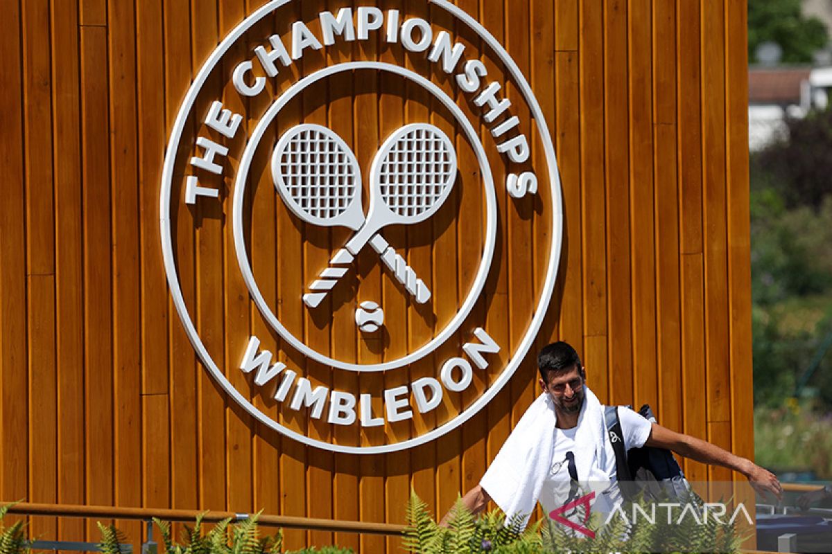 Larangan US Open bikin Djokovic termotivasi di Wimbledon