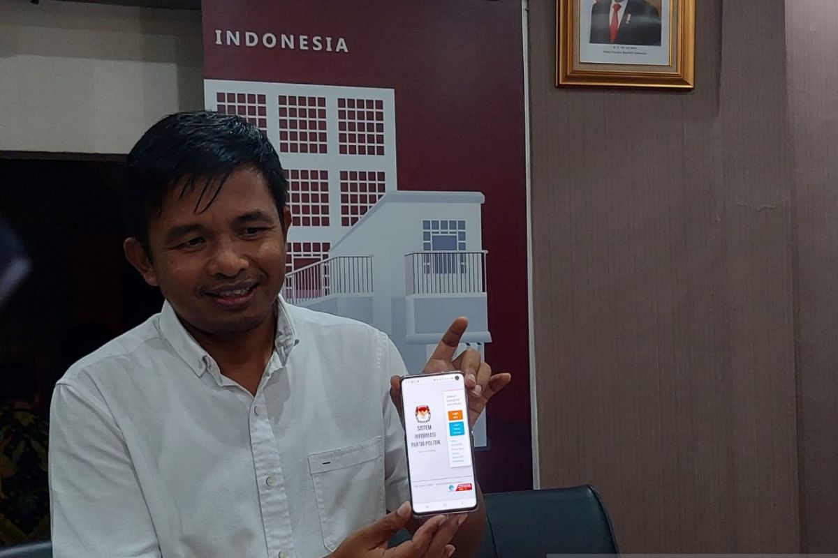 Dukung pendaftaran dan verifikasi parpol, KPU luncurkan Sistem Informasi Partai Politik