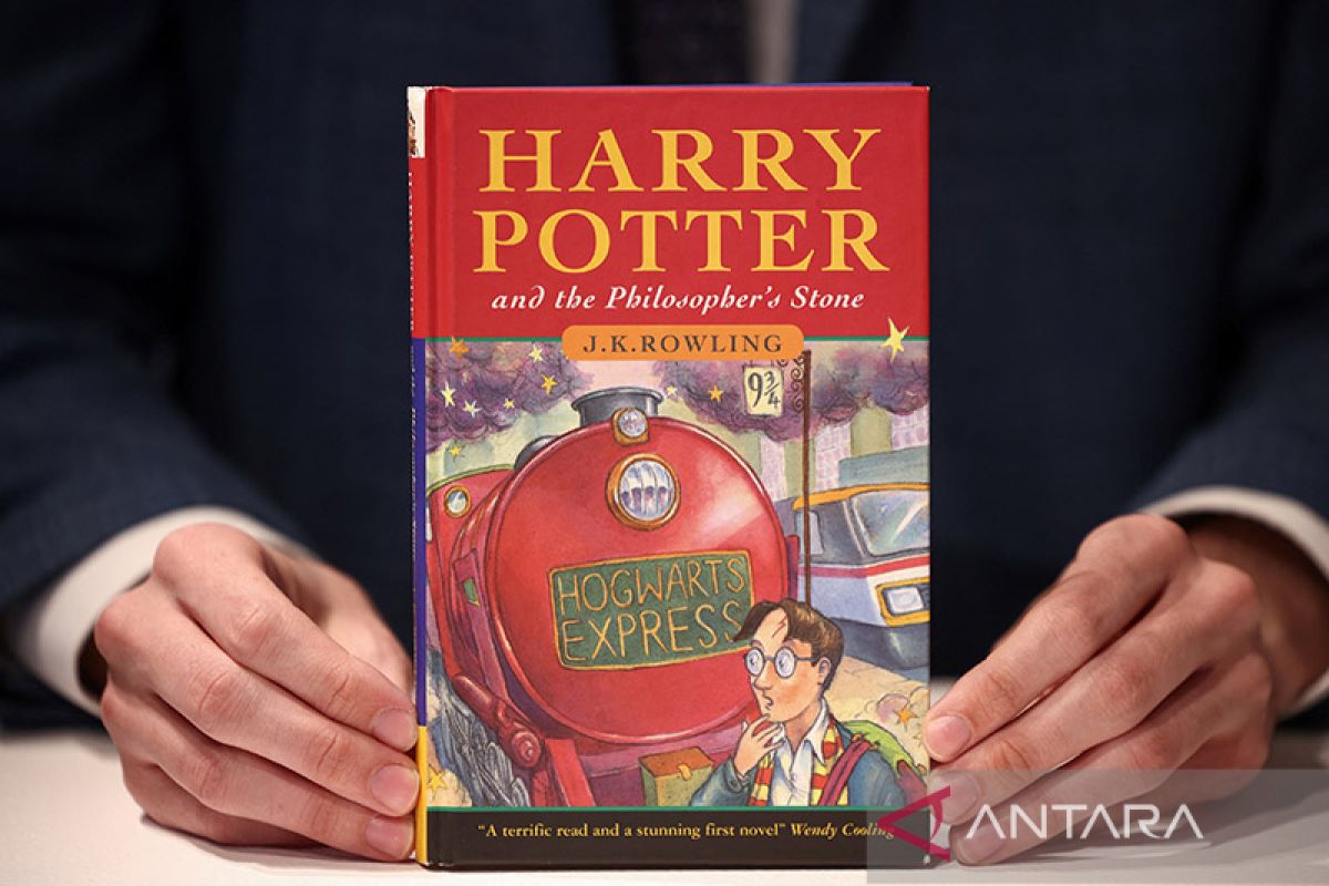 "Harry Potter dan Batu Bertuah" rayakan 25 tahun yang magis