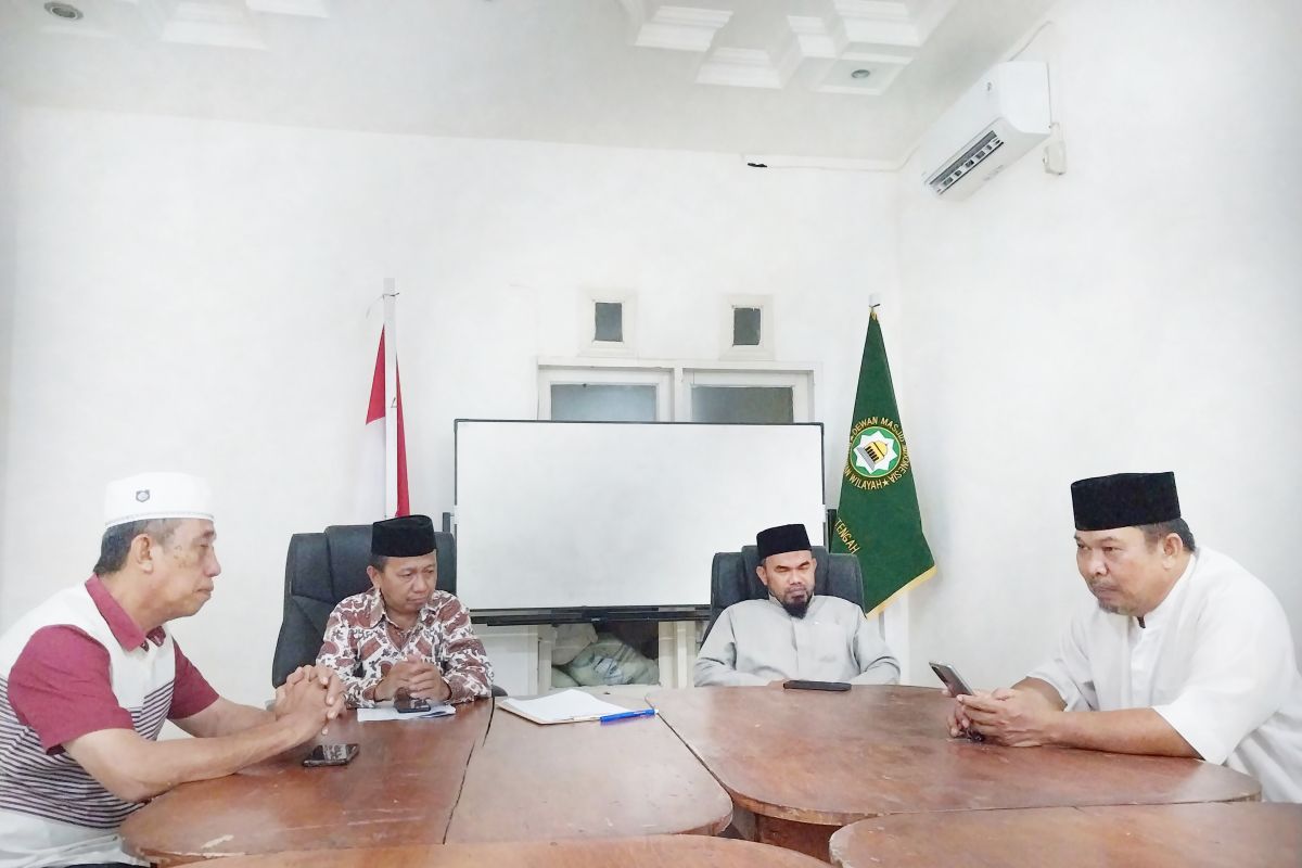 DMI-Kemenag Sulteng  bersinergi tingkatkan kompetensi pengurus masjid