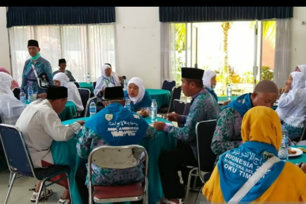 Pengelola Asrama Haji Palembang mulai layani  jamaah calon haji