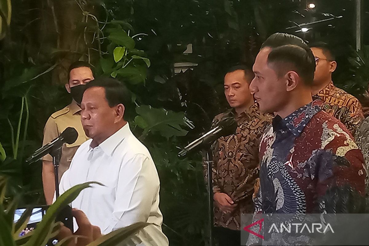 Kemarin, pertemuan AHY-Prabowo hingga RUU KIA dibawa ke paripurna
