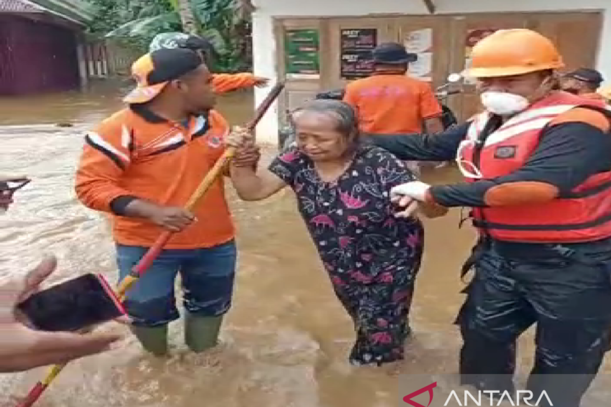 Sebanyak 47 rumah warga di Baubau terendam banjir