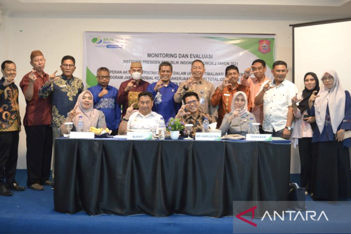 Bone Bolango berkomitmen berikan jaminan perlindungan tenaga kerja