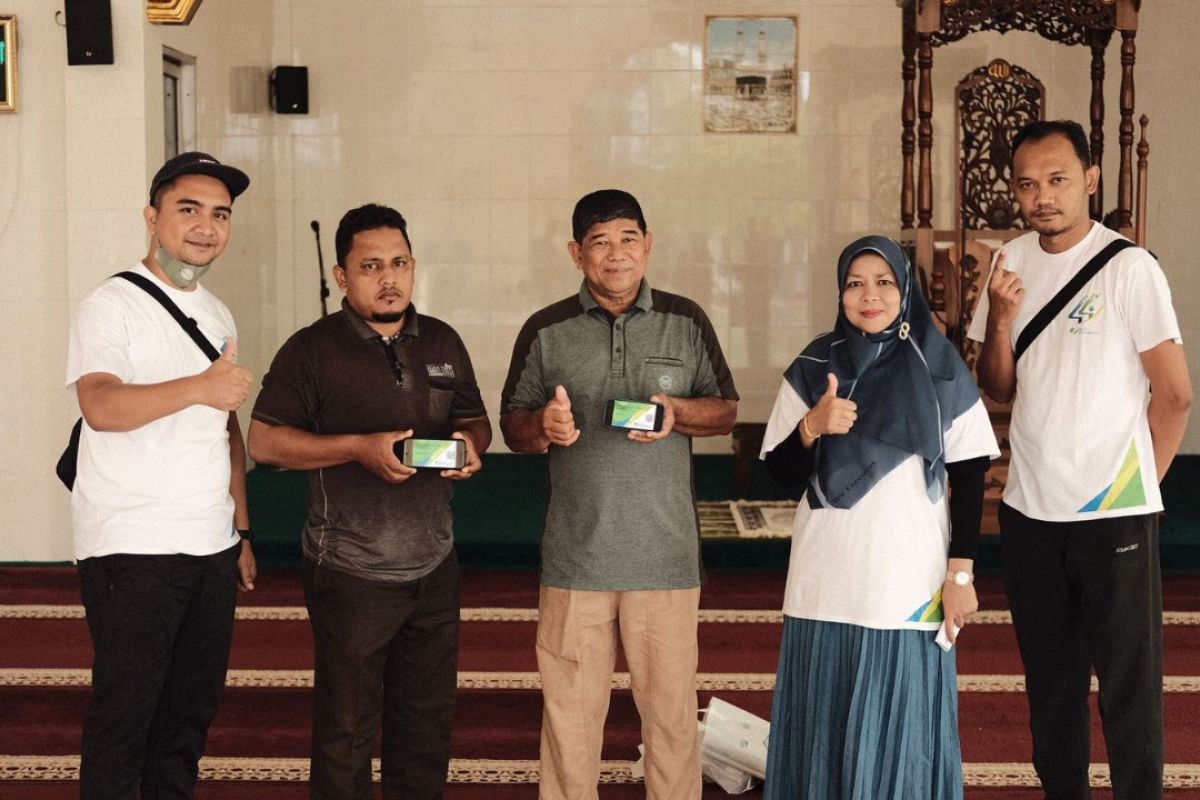 BPJAMSOSTEK Banda Aceh asuransikan BKM Masjid  Al Fitrah