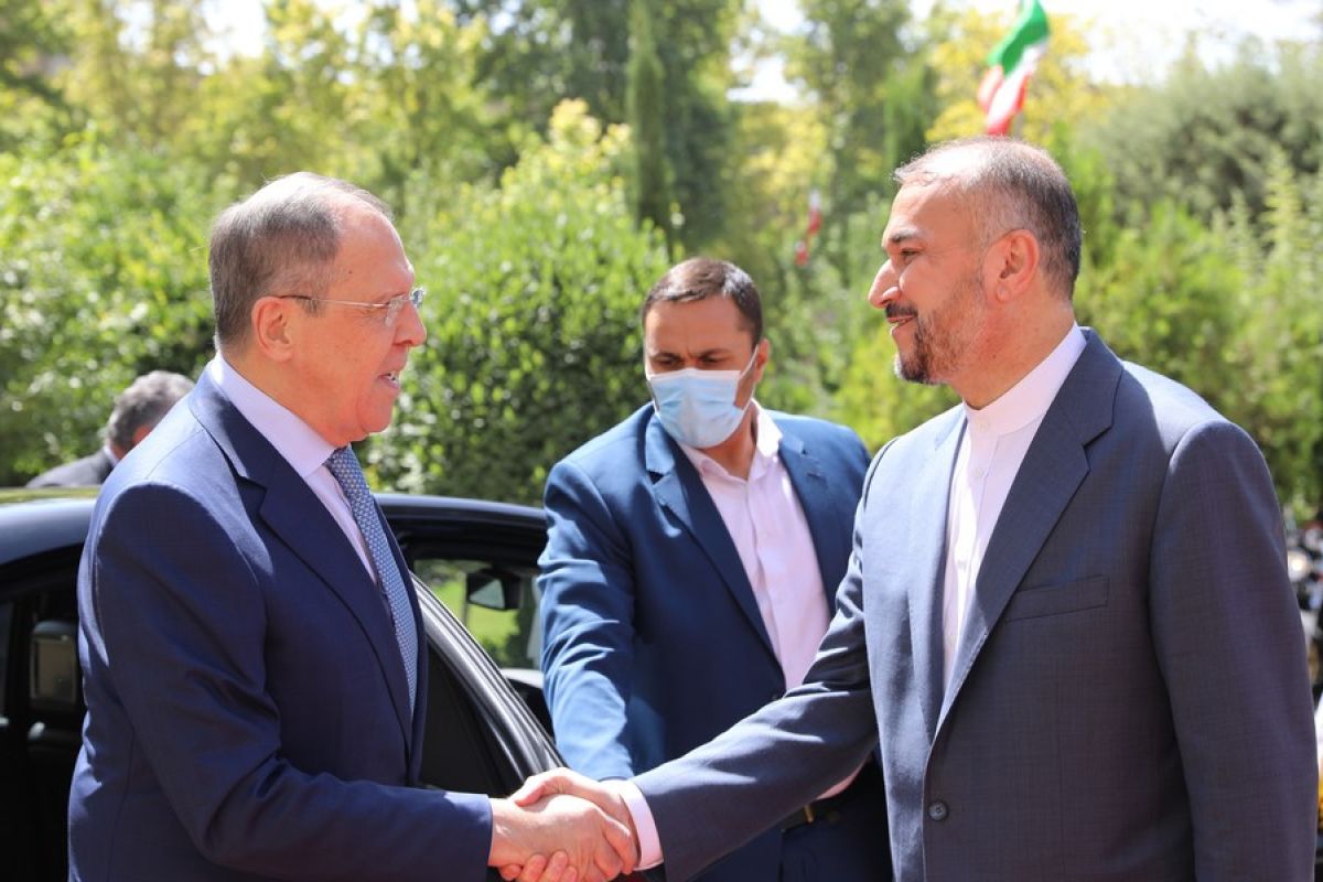 Iran dan Russia sepakat tingkatkan hubungan komprehensif